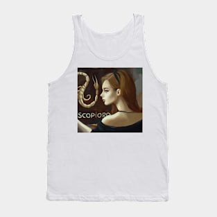 Scorpio Zodiac Tank Top